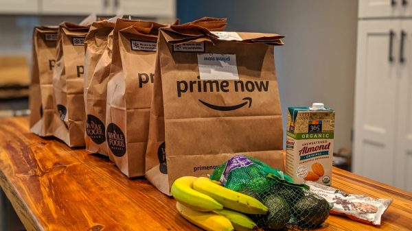 Amazon grocery bags