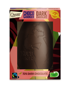 Aldi's Choco Changer Ethical Chocolate Egg