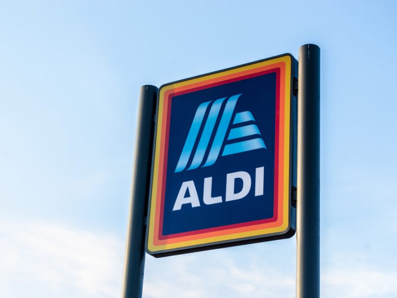 Aldi storefront