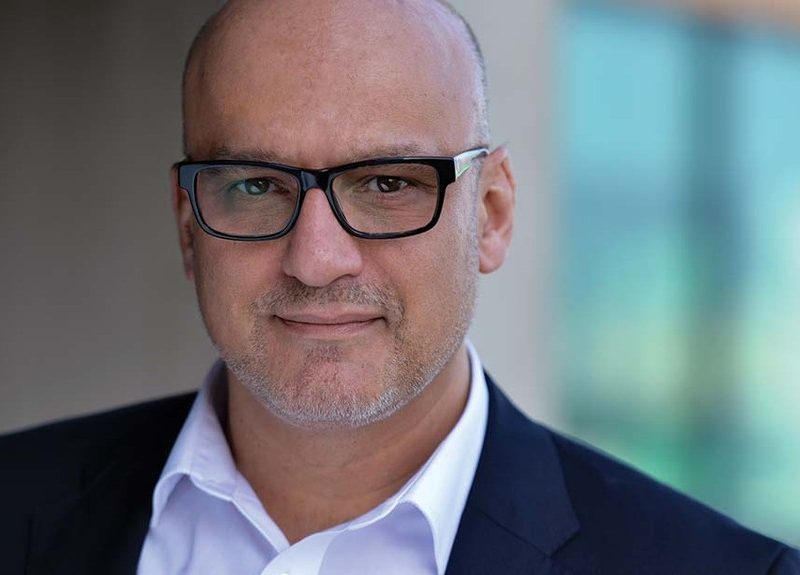 IGD's new chair of board of trustees, Ash Amirahmadi
