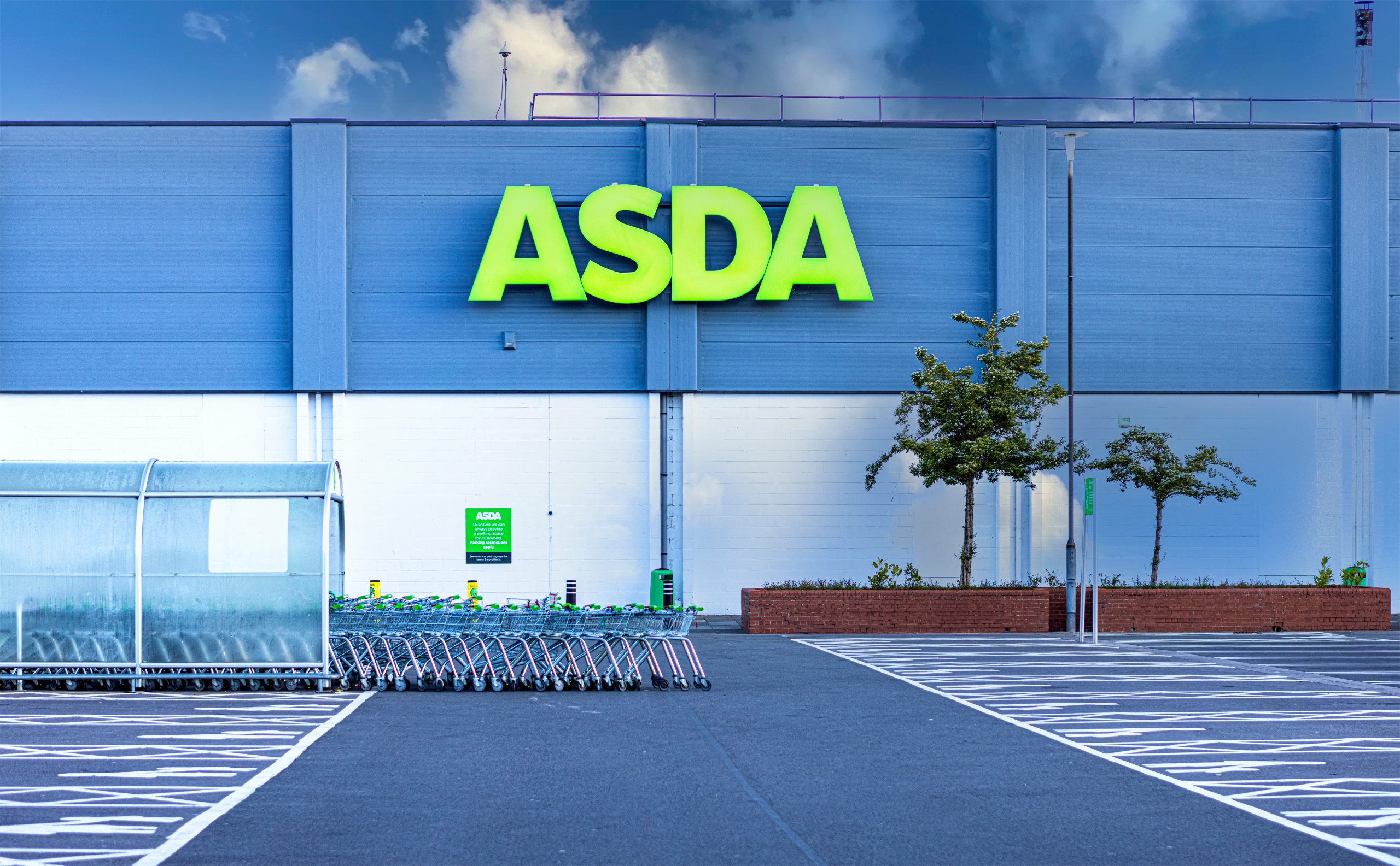 Asda storefront