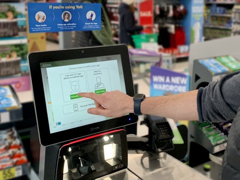 Asda digital checkout technology