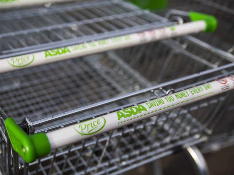 Asda trolley