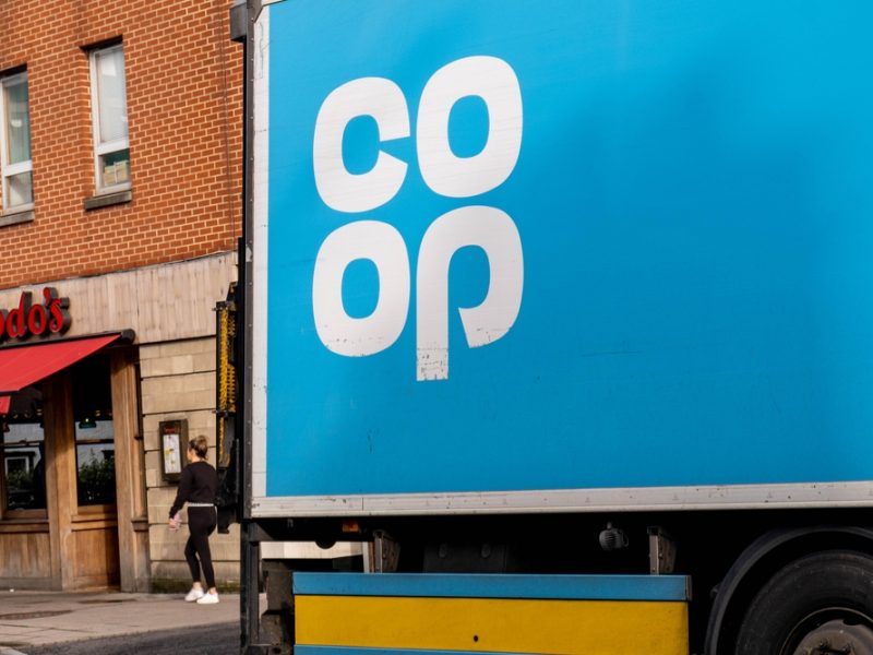 Co-op truck