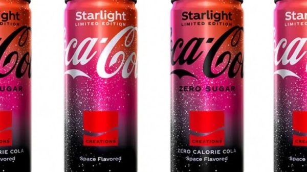 Coca Cola Starlight cans