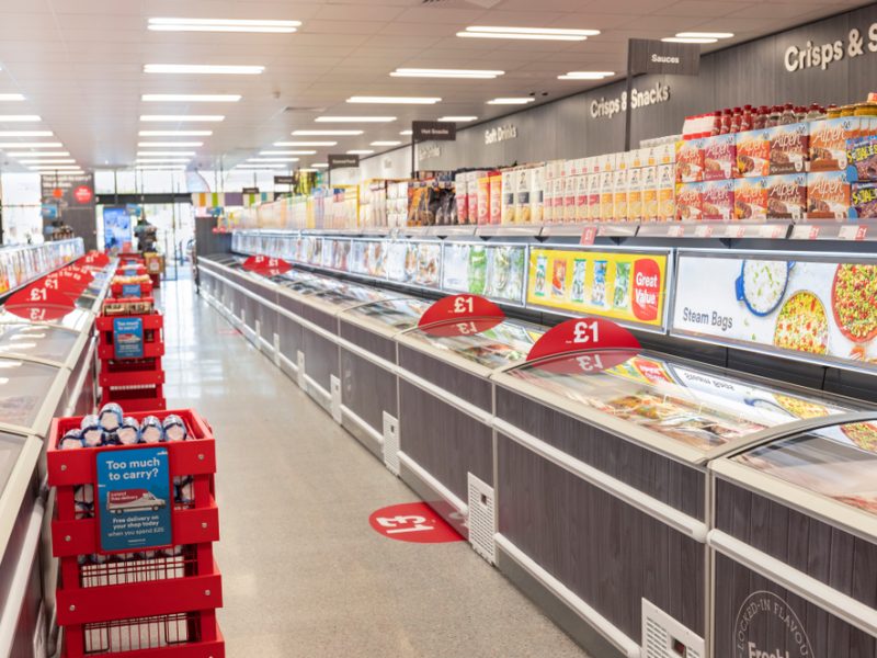 Iceland store