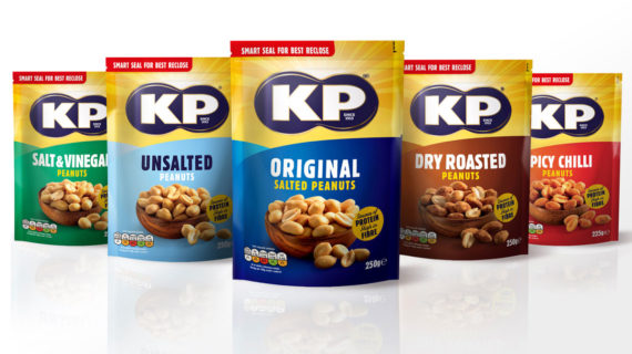 KP snacks peanuts
