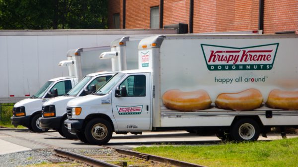 Krispy Kreme trucks
