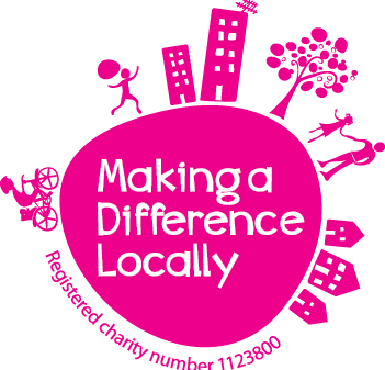 The Making a Difference Locally logo associated with Nisa.
