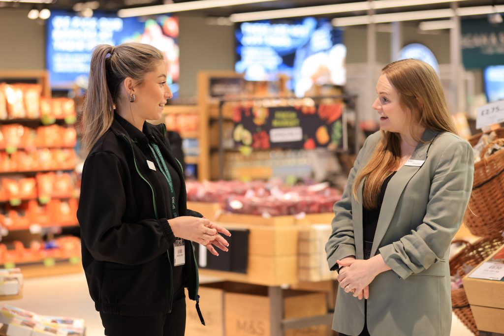 M&S raises hourly pay to £10 for all employees