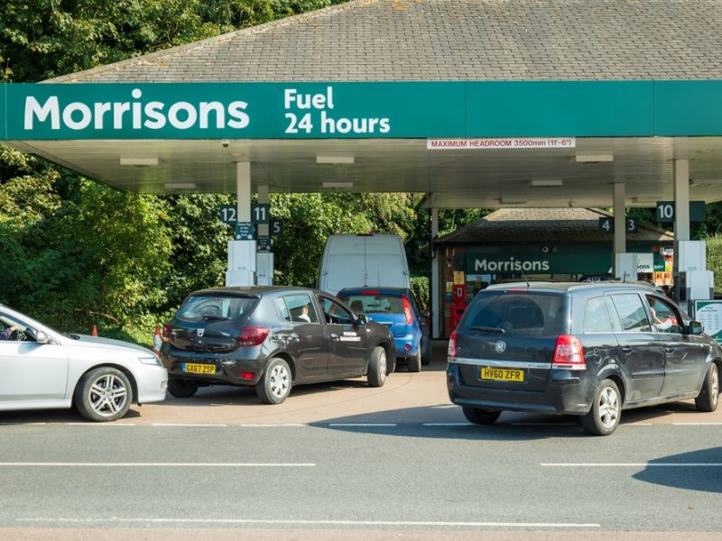 Morrisons petrol station