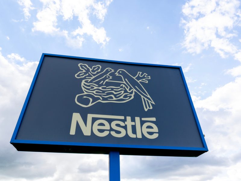 Nestlé sign