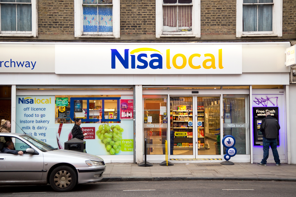 Nisa store front