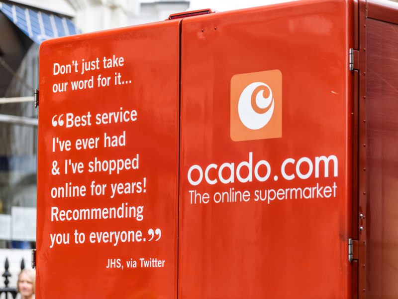 Ocado van