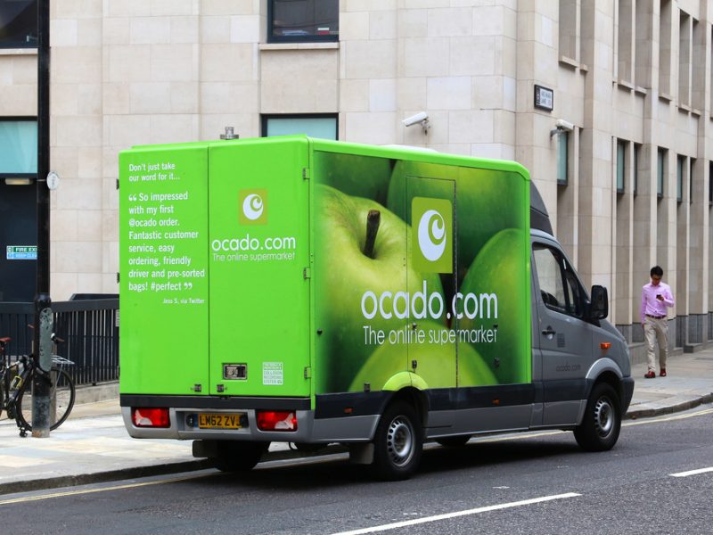 Ocado van