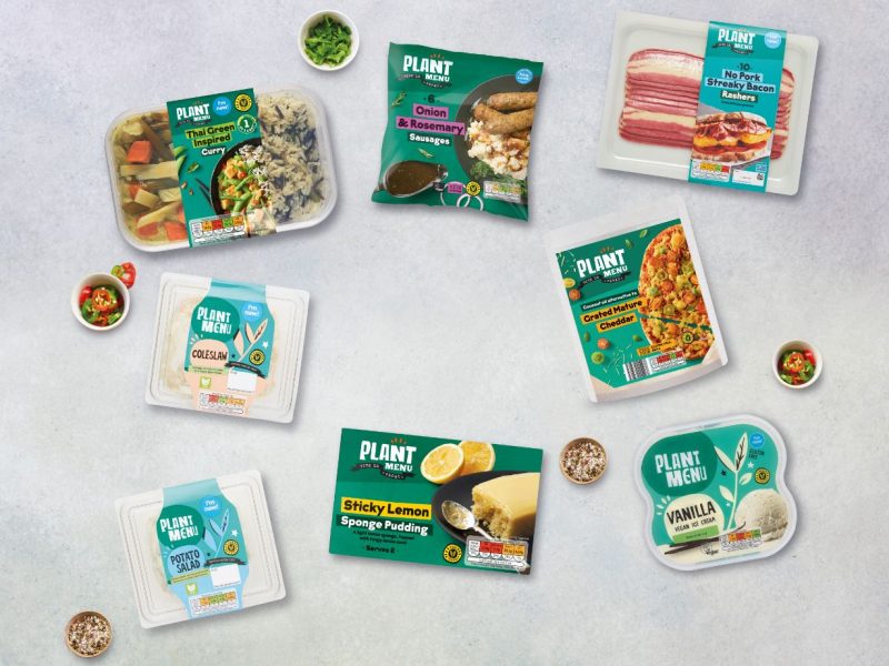 Aldi Veganuary range