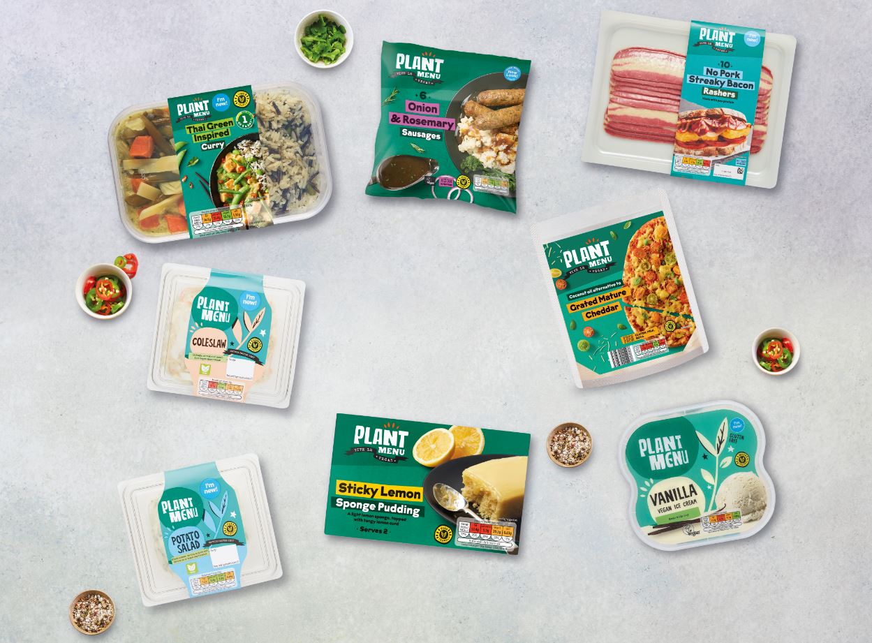 Aldi Veganuary range