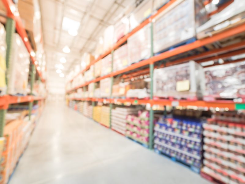 Wholesaler warehouse