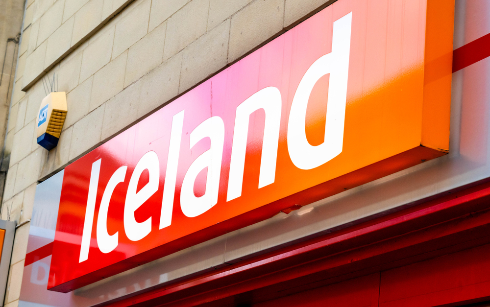 Iceland store front