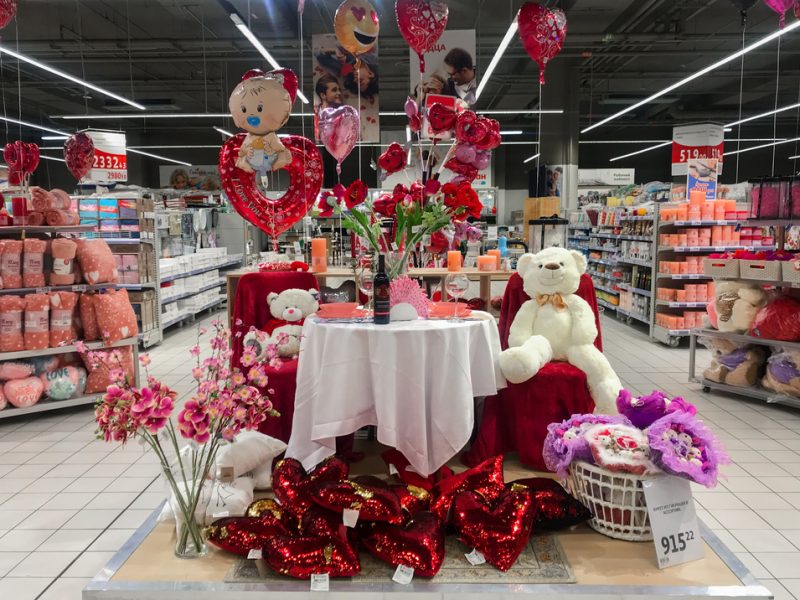 Valentine's day decoratoin