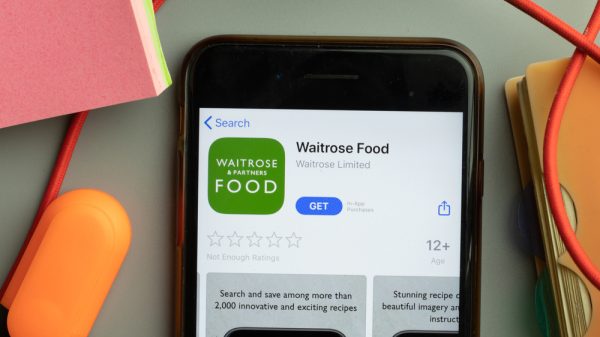 Waitrose Food app