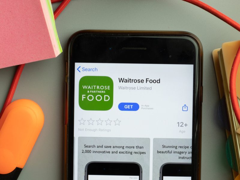 Waitrose Food app