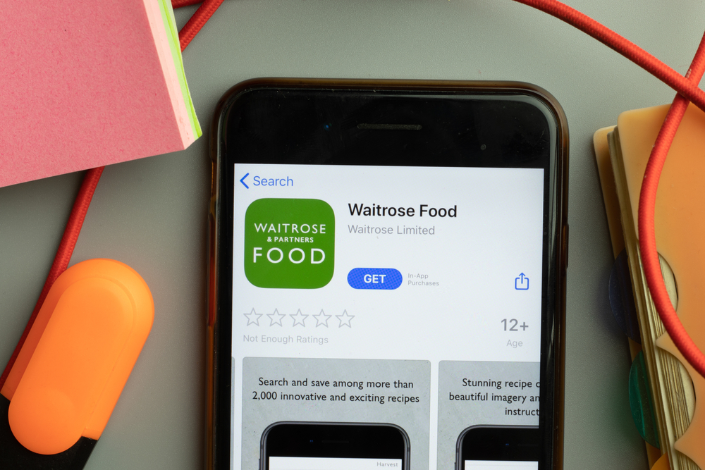 Waitrose Food app