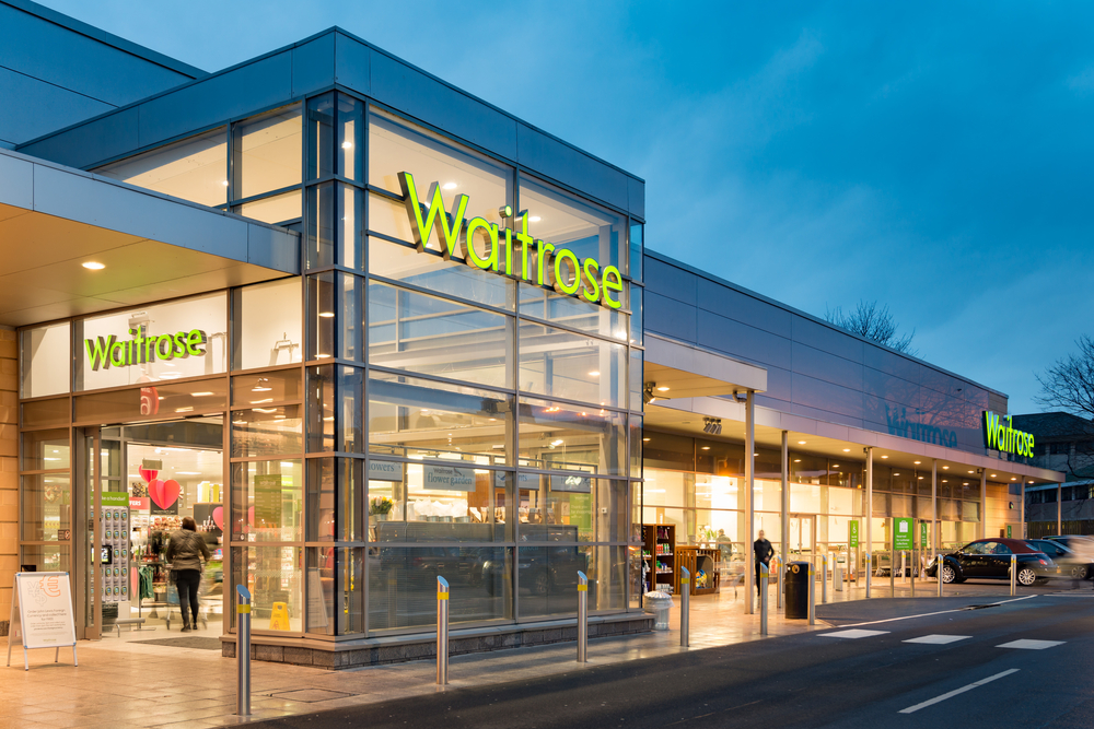 Waitrose store front