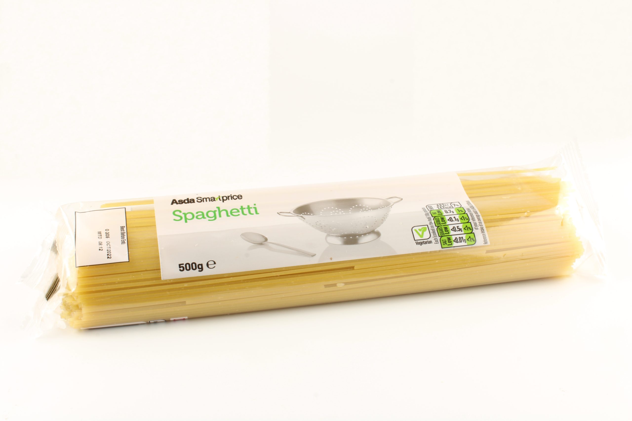 Asda Smart Price spaghetti