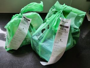 Deliveroo bags