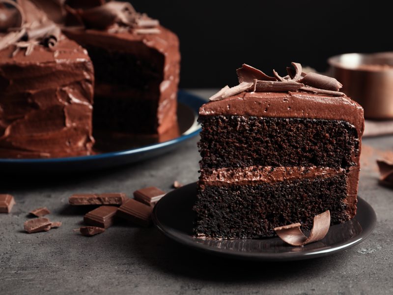 Finsbury Foods fudge cake