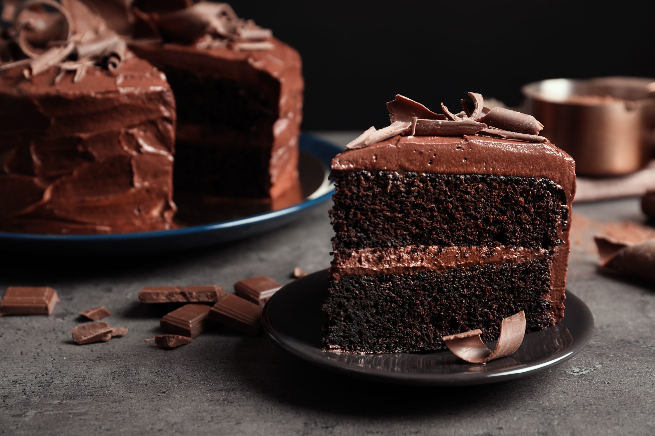 Finsbury Foods fudge cake