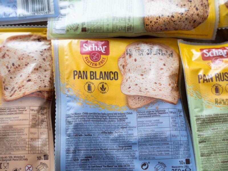 Dr. Schär gluten-free bread