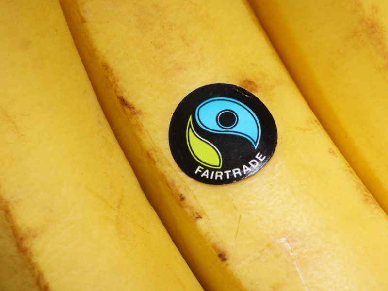 Fairtrade bananas
