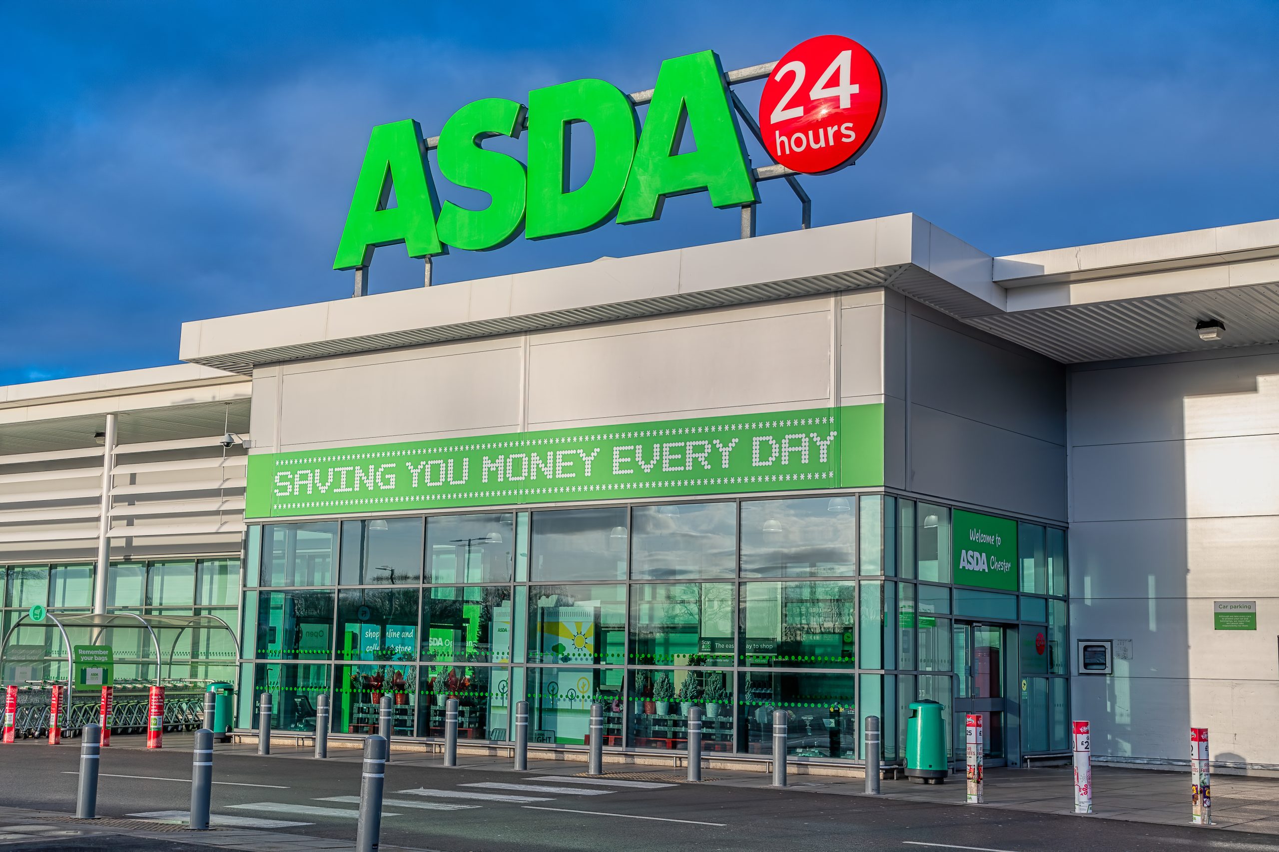 Asda store front