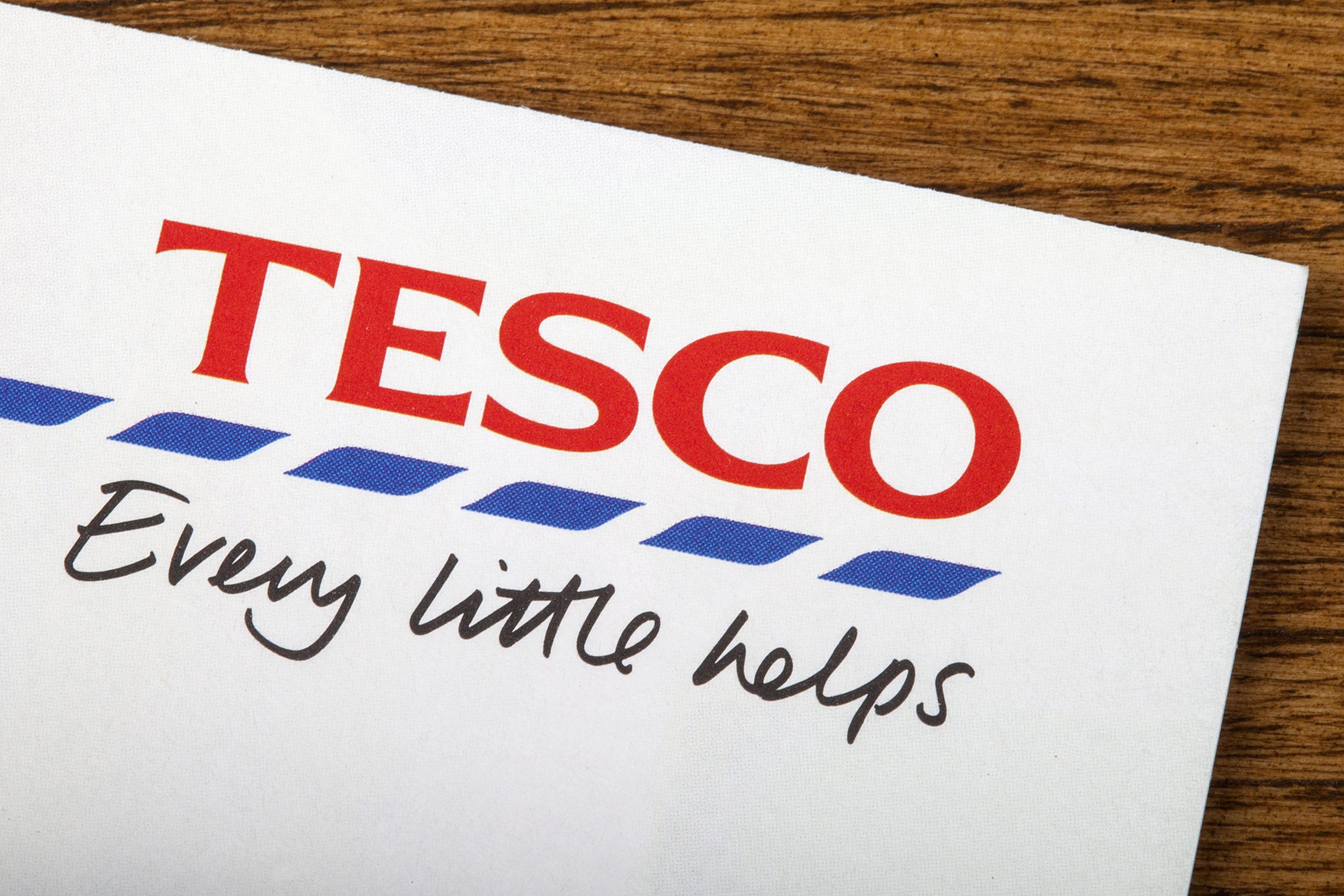 Tesco letterhead