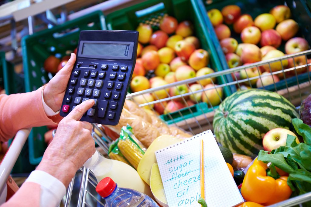 Food prices jump by 8 across Big 4 grocers