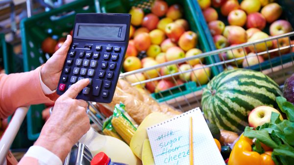 supermarket shop costs rise
