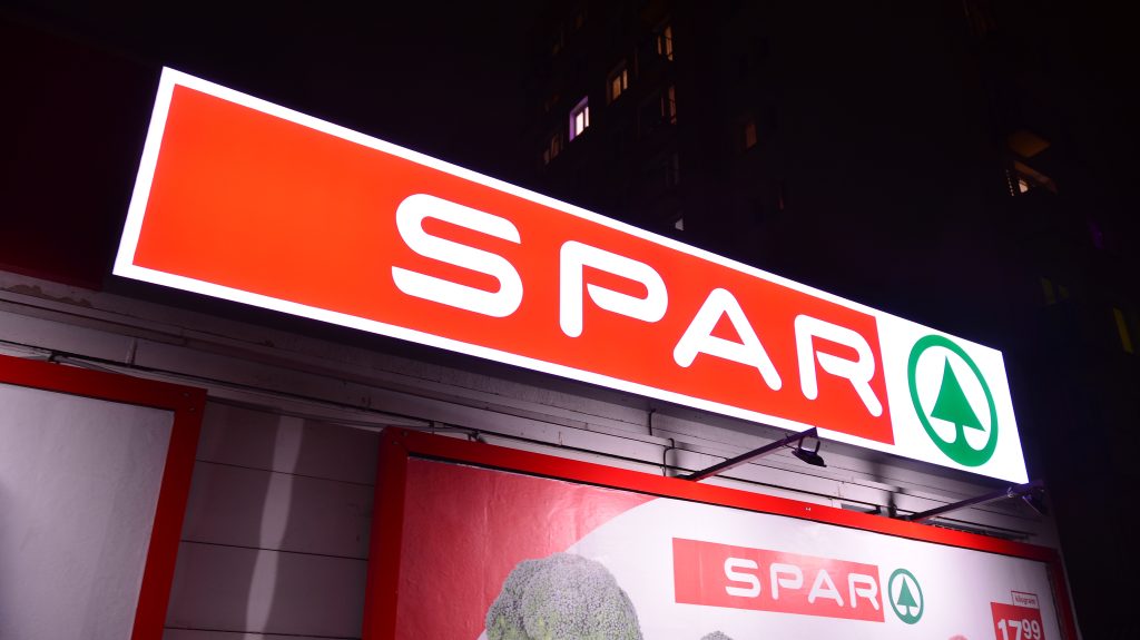 Spar store