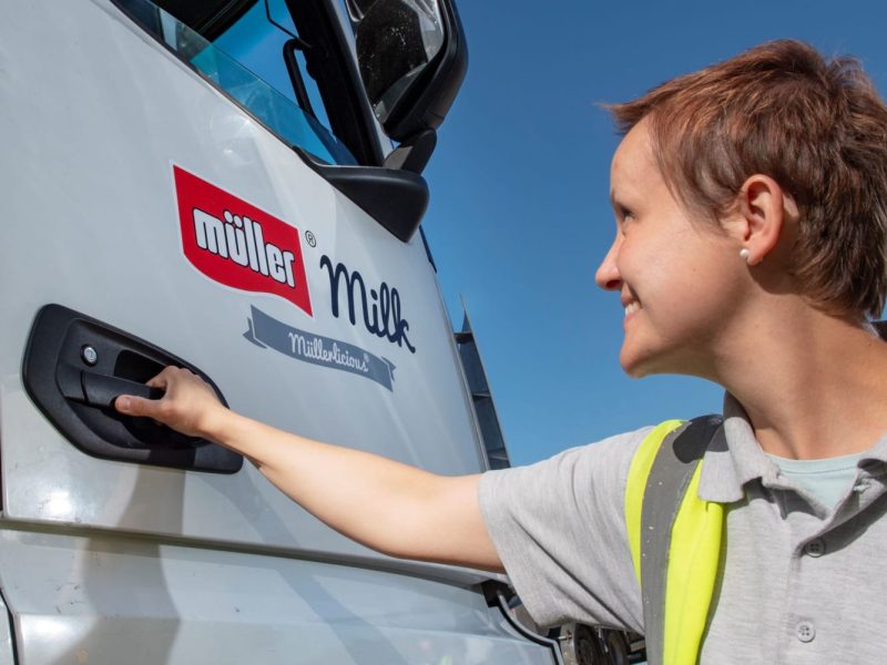 Müller truck