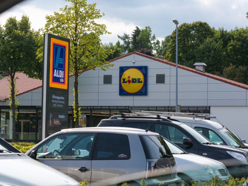 Shoppers have flocked to Aldi and Lidl in the face of rising prices
