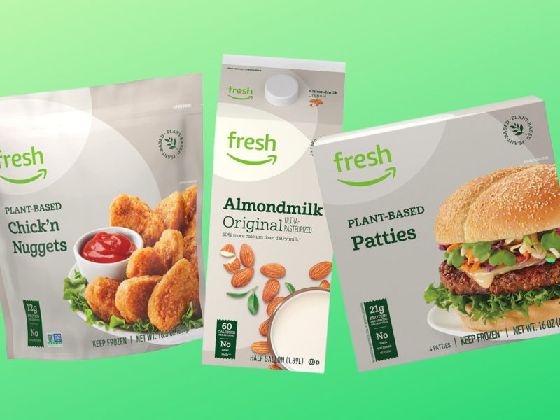 Amazon Fresh products