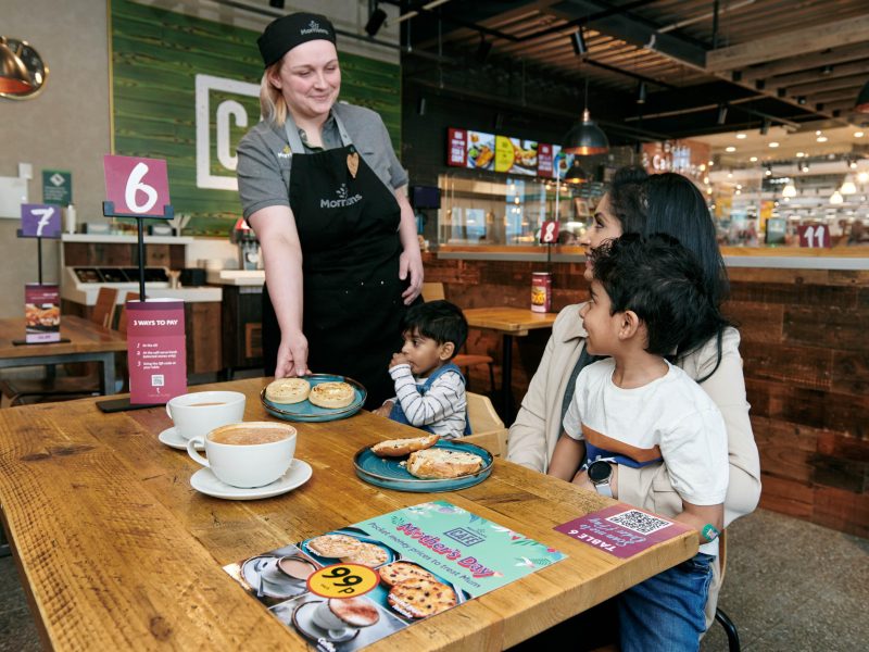 Morrisons café
