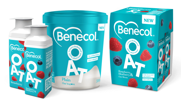 Benecol oat yoghurt