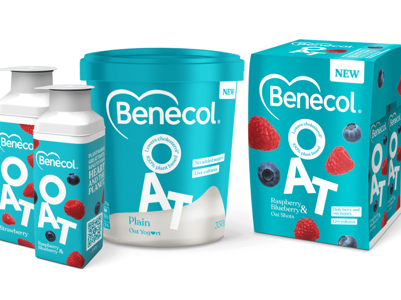 Benecol oat yoghurt