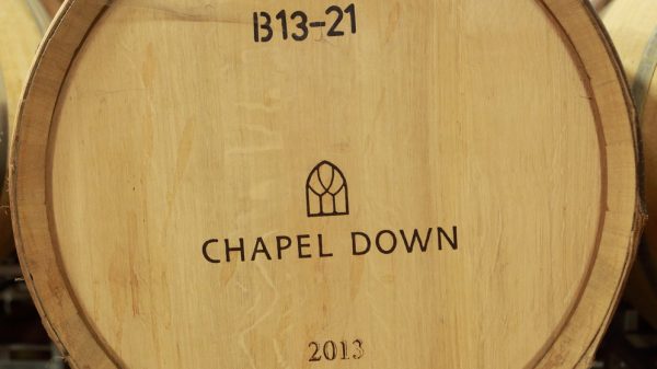 Chapel down wine case