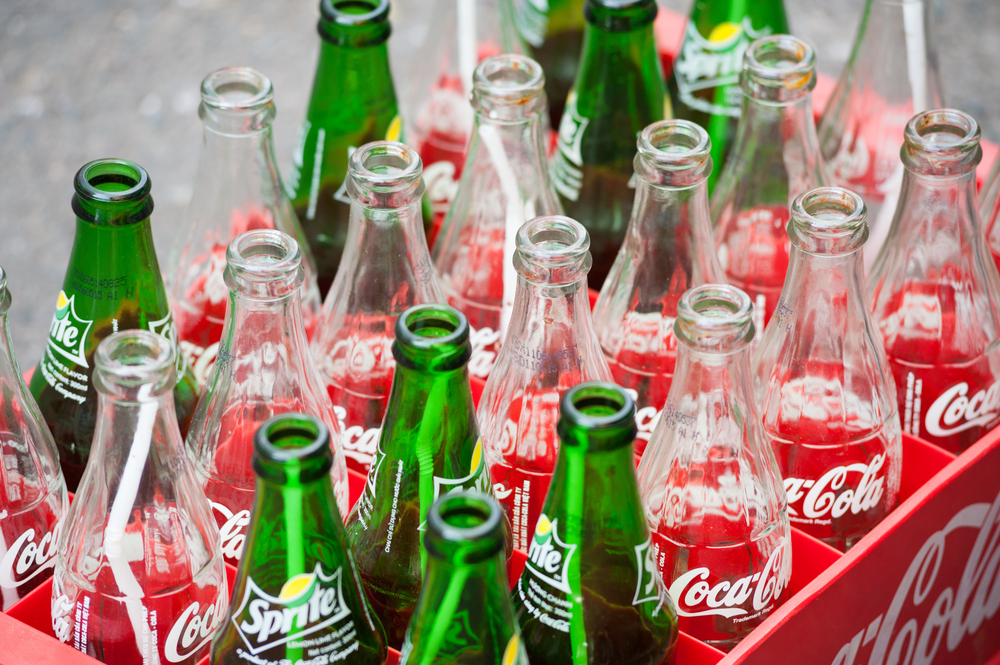 Coca Cola bottles