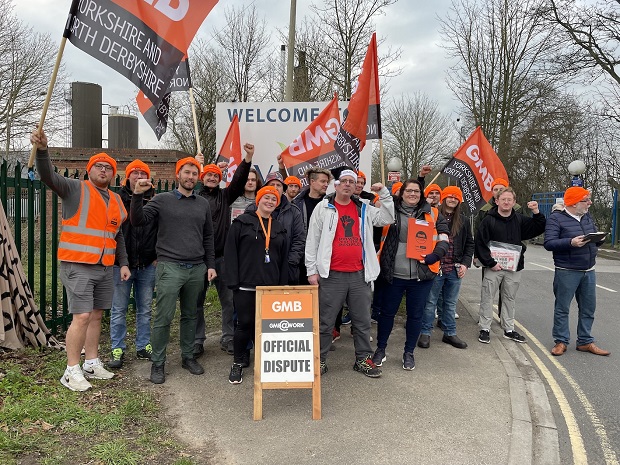 GMB strikes