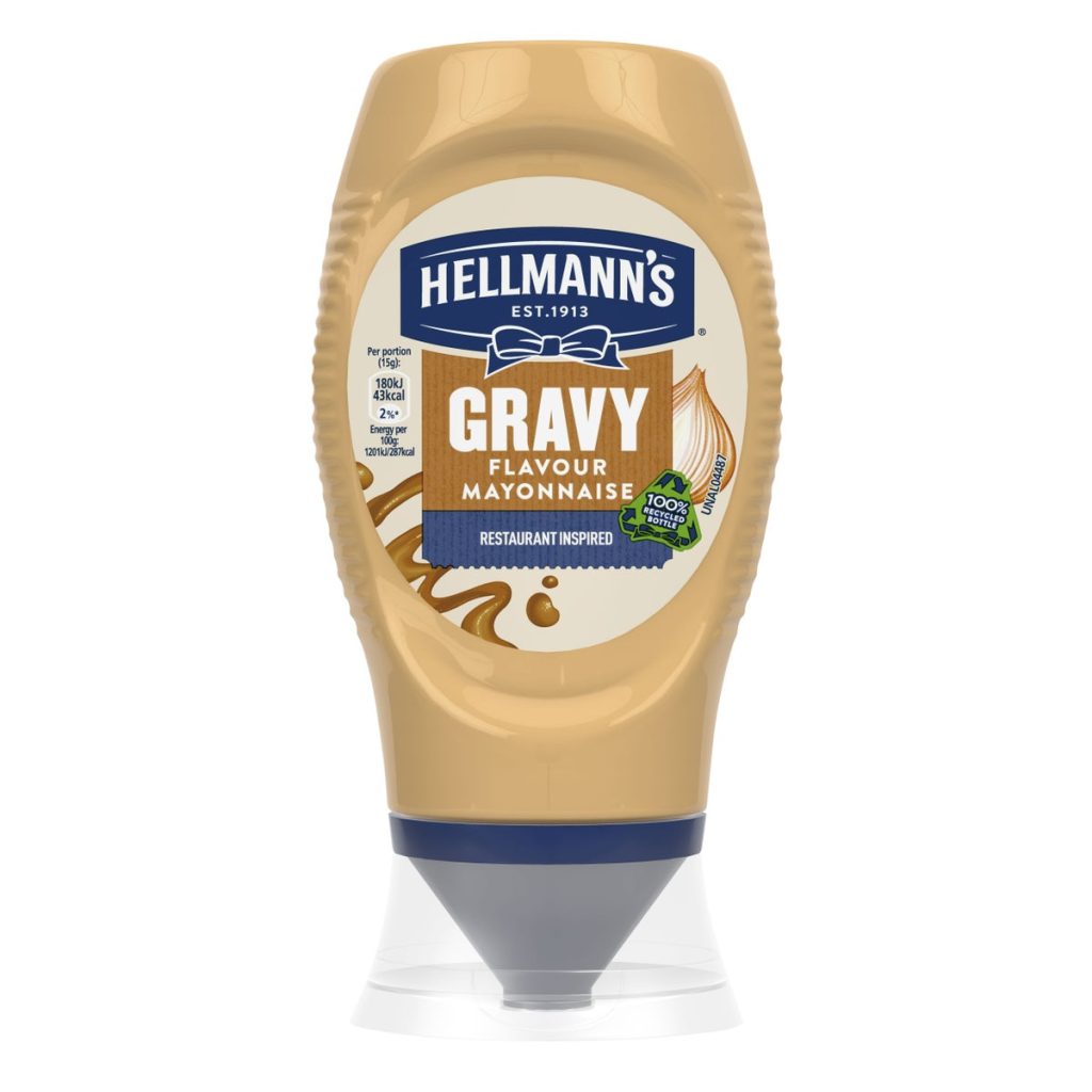 Hellmann's mayonnaise sauce