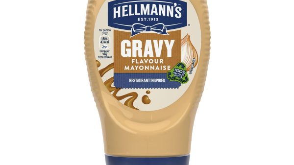 Hellmann's mayonnaise sauce
